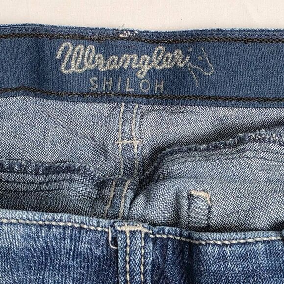 Wrangler Shiloh Ultimate Riding Jeans 3x32 Bootcut - Picture 9 of 12